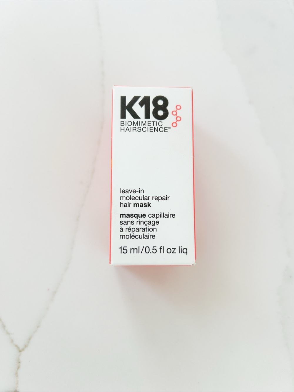 K18 Leave-In Molecular Repair Hair Mask *** NWT